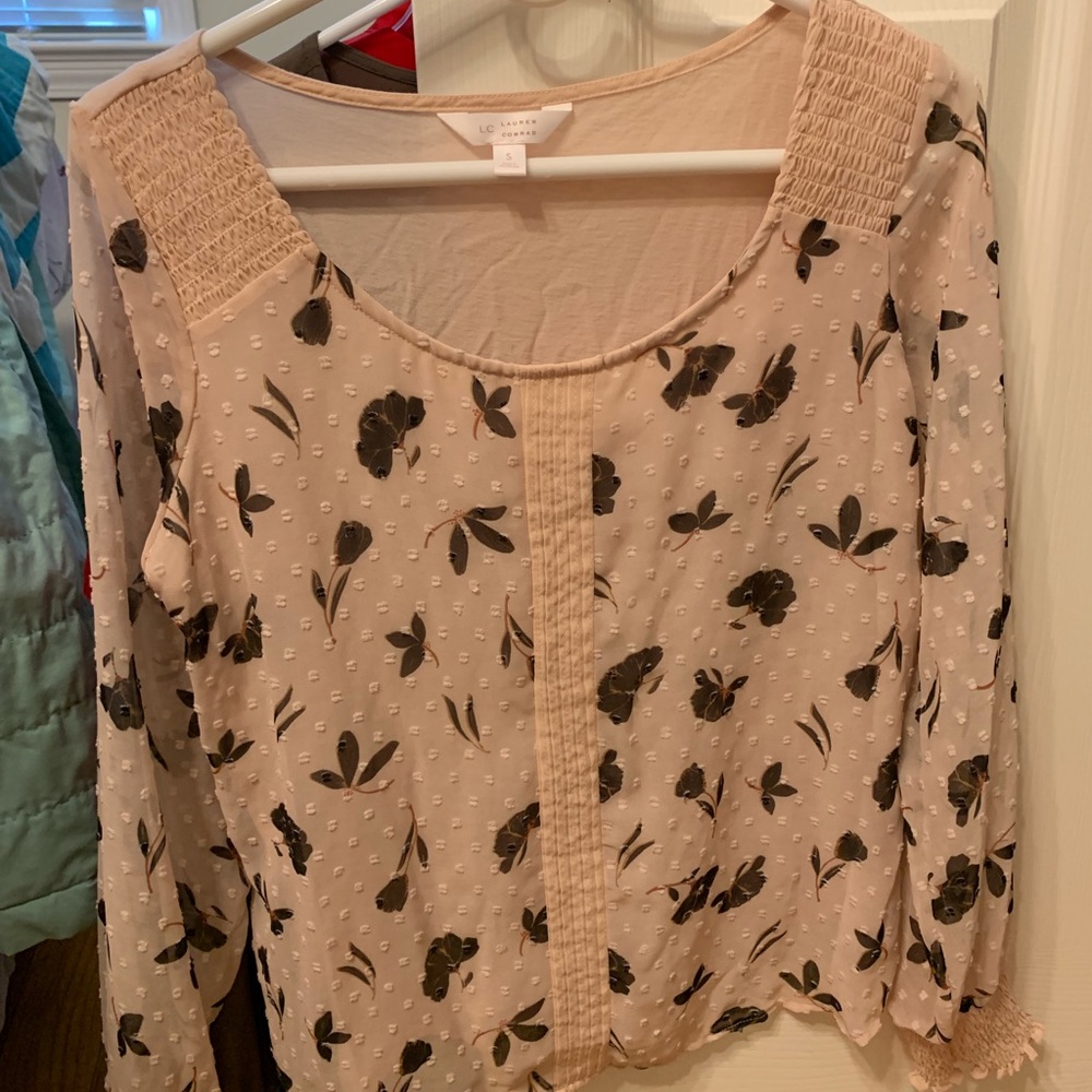 LC Lauren Conrad Top